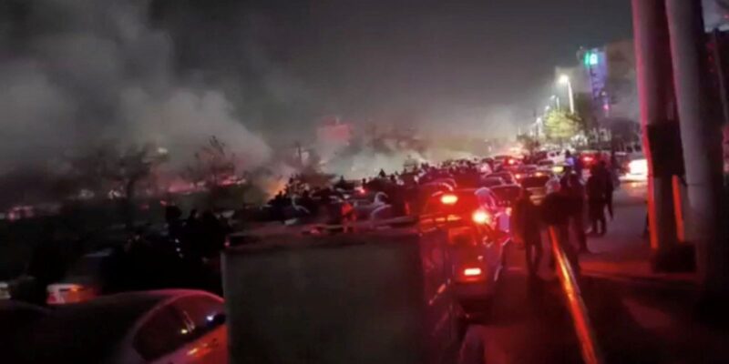 Crédito: © Rede Social/via REUTERS - Proibido reprodução