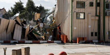 Brasil critica demolição de sede da ONU por Israel em Jerusalém Crédito: © Ammar Awad/Reuters