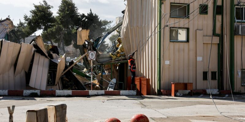 Brasil critica demolição de sede da ONU por Israel em Jerusalém Crédito: © Ammar Awad/Reuters
