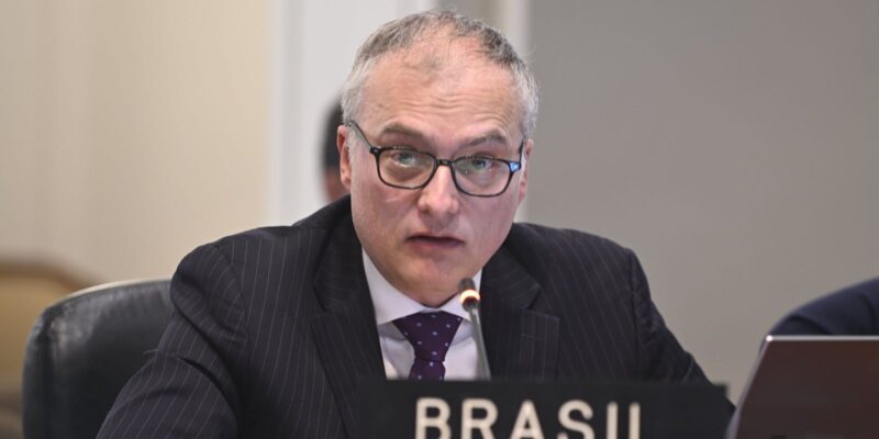 Brasil critica sequestro de Maduro na OEA Crédito: © OAS