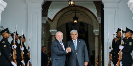 Lula Reitera Defesa da Neutralidade do Canal do Panamá Durante Visita Crédito: © Ricardo Stuckert/PR