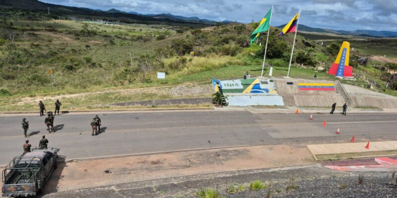 Força Nacional Aumenta Presença na Fronteira com a Venezuela Crédito: © Jean Oliveira/Arquivo pessoal