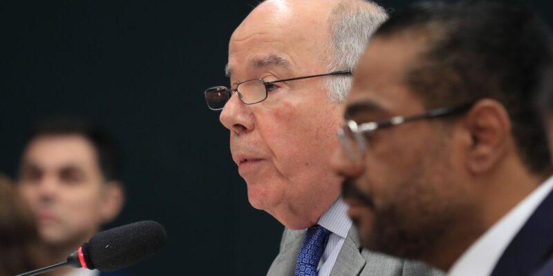 Mauro Vieira em Reunião da Celac sobre Crise na Venezuela Crédito: © Lula Marques/Agência Brasil