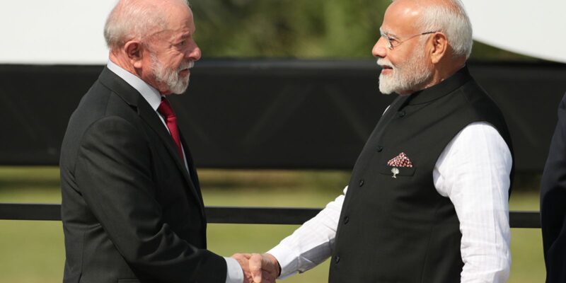 Lula Inicia Visita Oficial à Índia e Coreia do Sul Crédito: © Joédson Alves/Agência Brasil