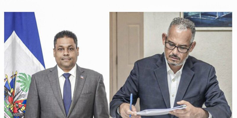 Crédito: © Laurent Saint-Cyr/Alix Didier Fils-Aimé/X