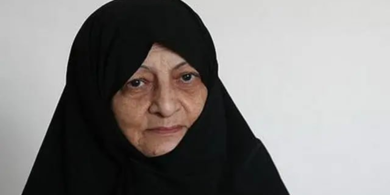 Morte de Mansoureh Khojasteh, esposa de Ali Khamenei, é confirmada Crédito: © IRIB/Divulgação