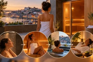Experiência de sauna no Porto: Guia para a primeira visita, passo a passo e cuidados essenciais